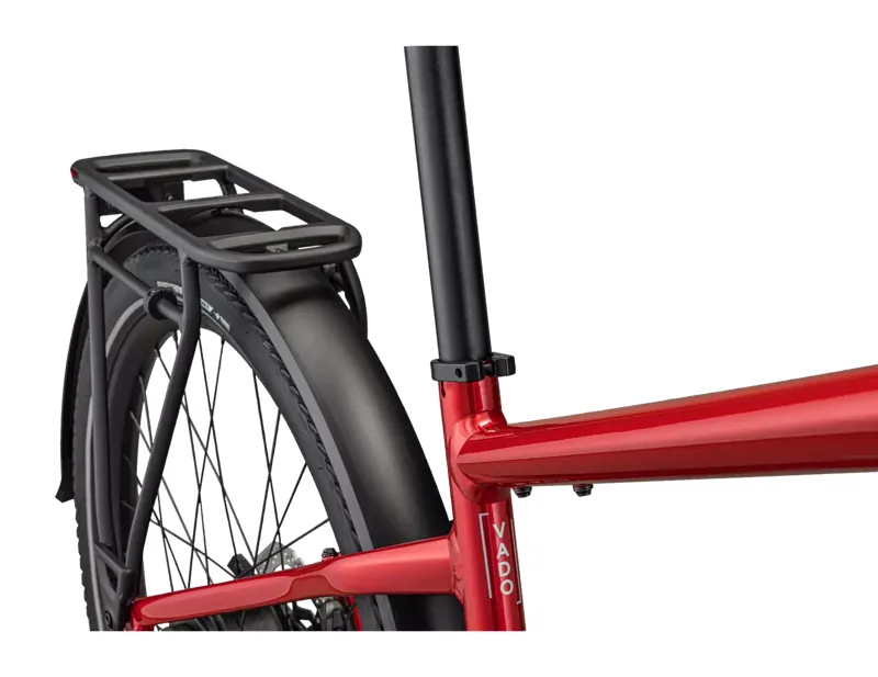 Specialized Turbo Vado 3.0 IGH Electric Hybrid Bike - Red/Silver-5