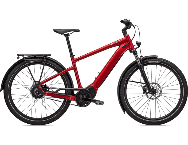 Specialized Turbo Vado 3.0 IGH Electric Hybrid Bike - Red/Silver