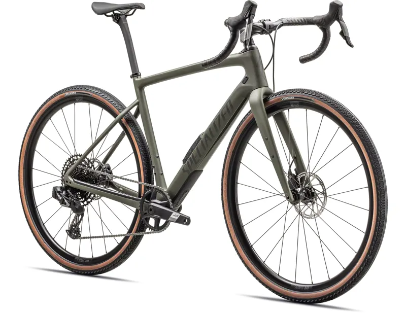 Specialized Diverge Comp Carbon 2025 Gravel Road Bike - Oak/Smoke-1