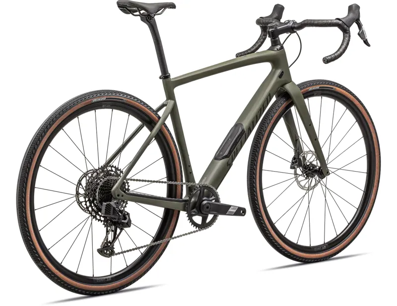 Specialized Diverge Comp Carbon 2025 Gravel Road Bike - Oak/Smoke-2