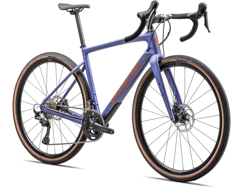 Specialized Diverge Sport Carbon 2024 Gravel Road Bike - 52cm-1