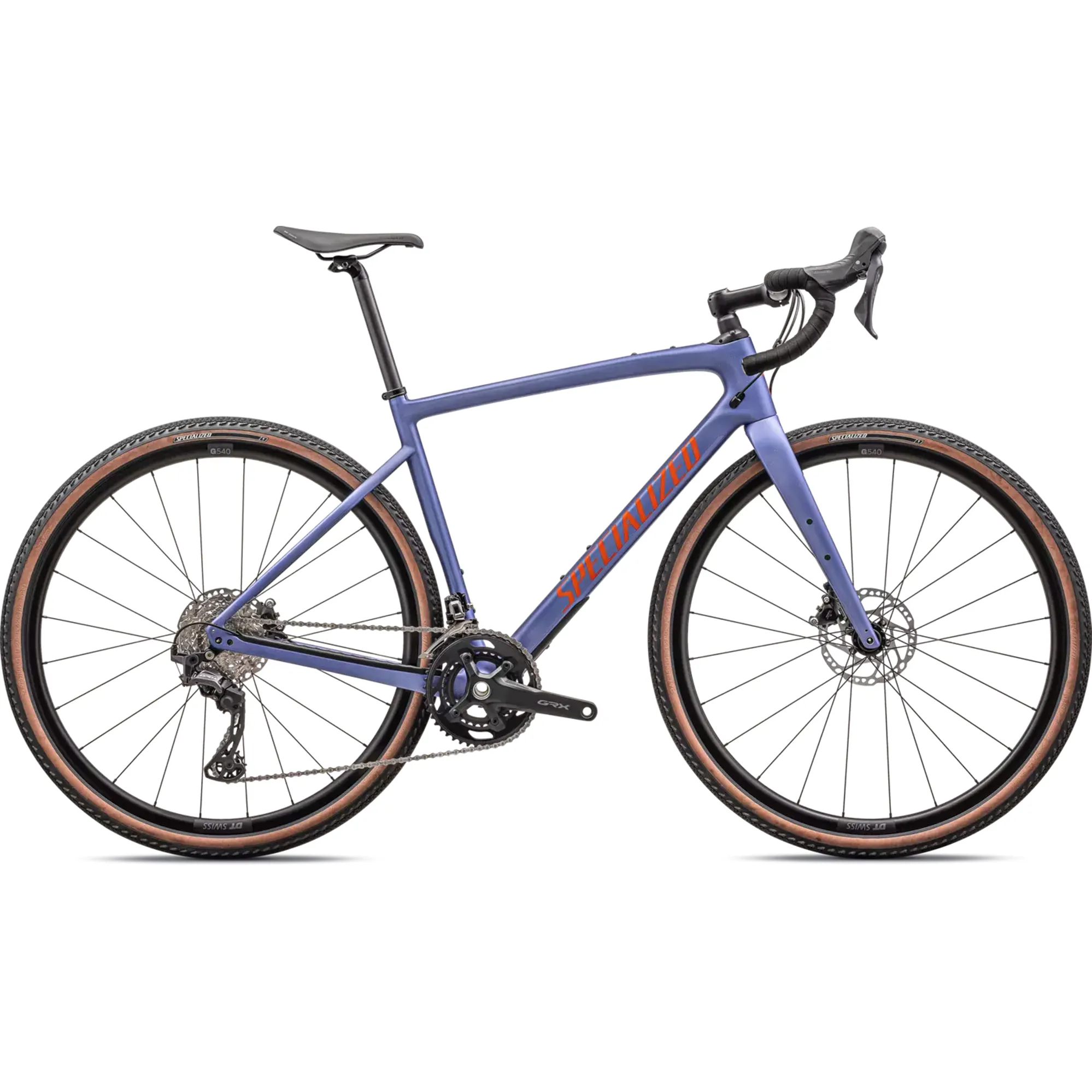 Specialized Diverge Sport Carbon 2024 Gravel Road Bike Purple Indigo