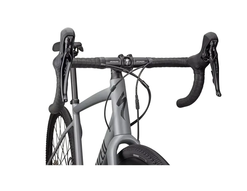 Specialized Diverge E5 Elite 2025 Gravel Road Bike - Ashen/Obsidian-4