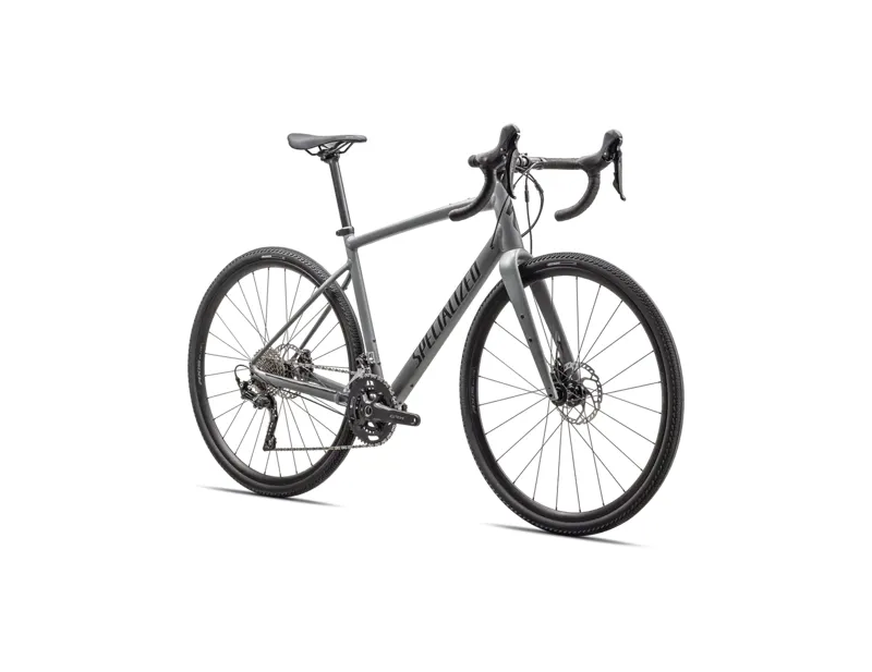 Specialized Diverge E5 Elite 2025 Gravel Road Bike - Ashen/Obsidian-1