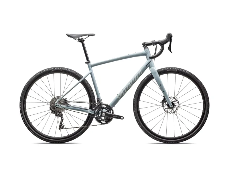 Specialized Diverge E5 Elite 2025 Gravel Road Bike - Sea Foam/White