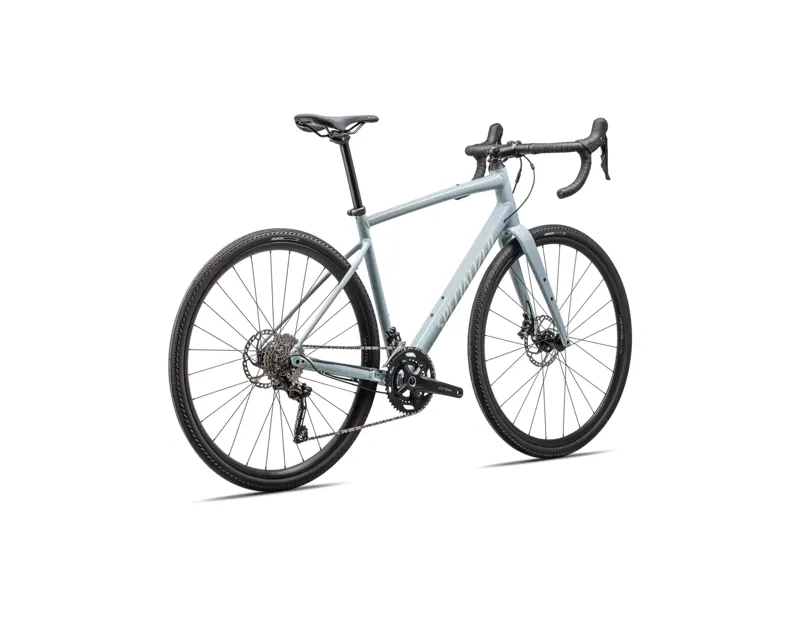 Specialized Diverge E5 Elite 2025 Gravel Road Bike - Sea Foam/White-2