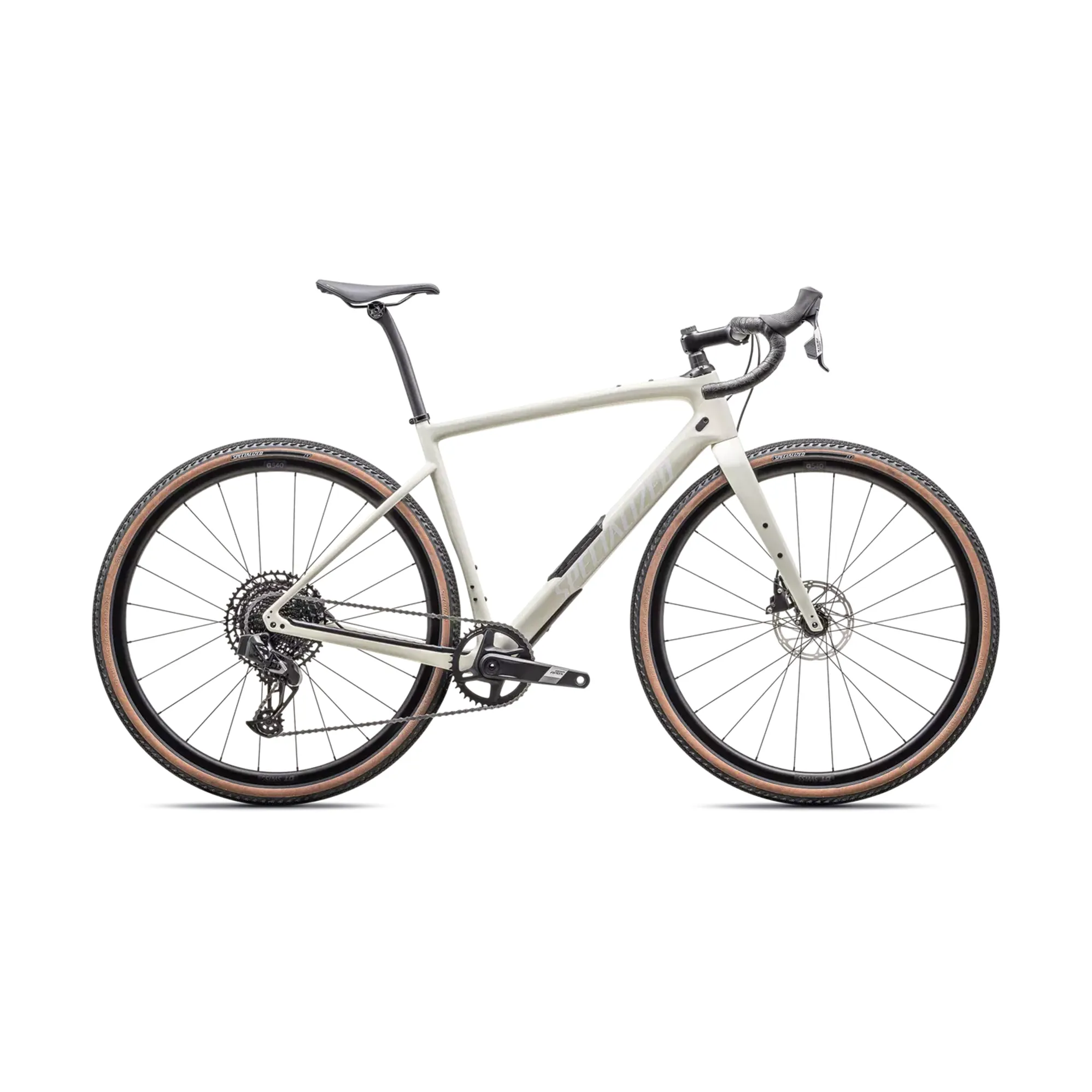 Specialized Diverge Comp Carbon 2025 Gravel Road Bike Birch White