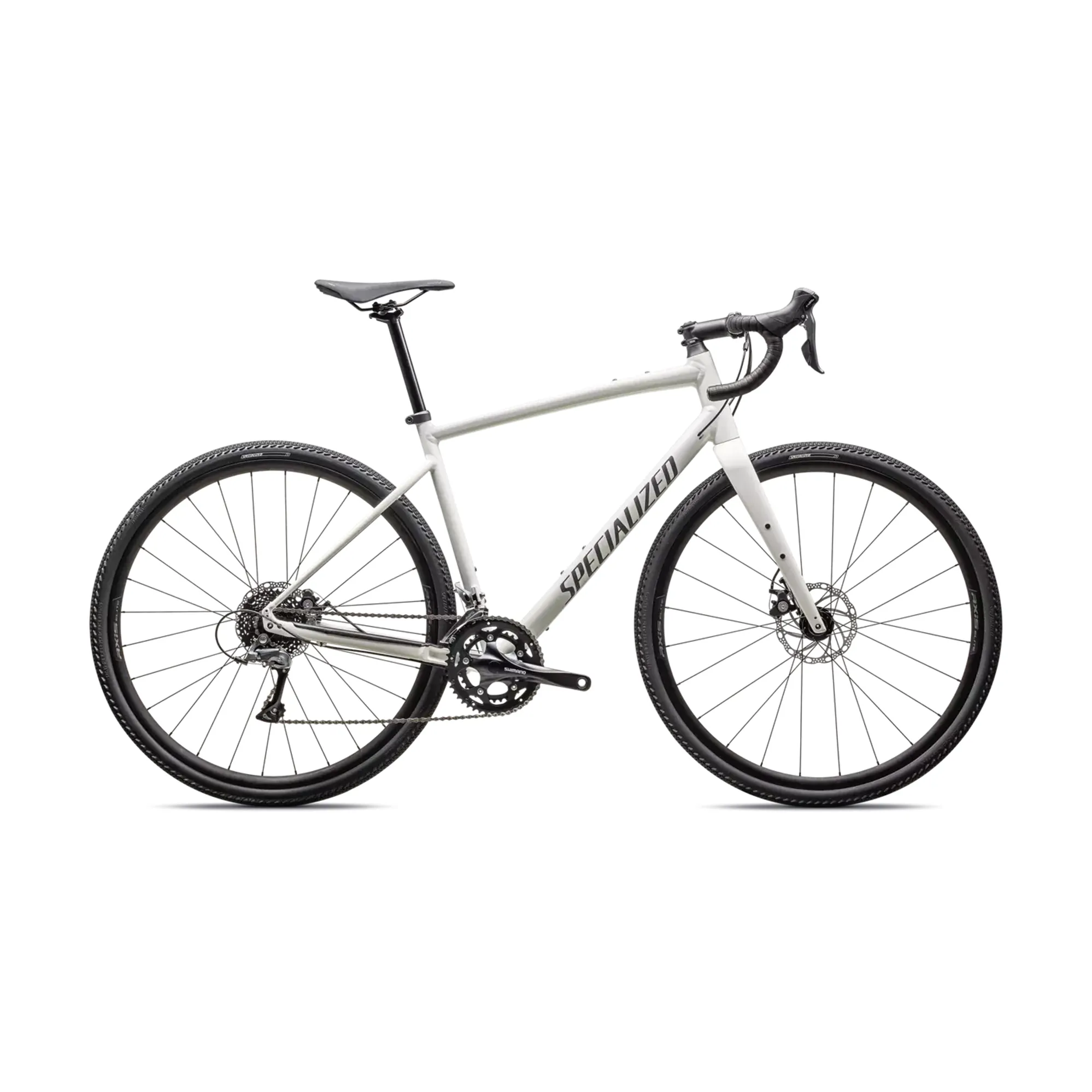 Specialized Diverge E5 2025 Gravel Road Bike Dune White Ashen