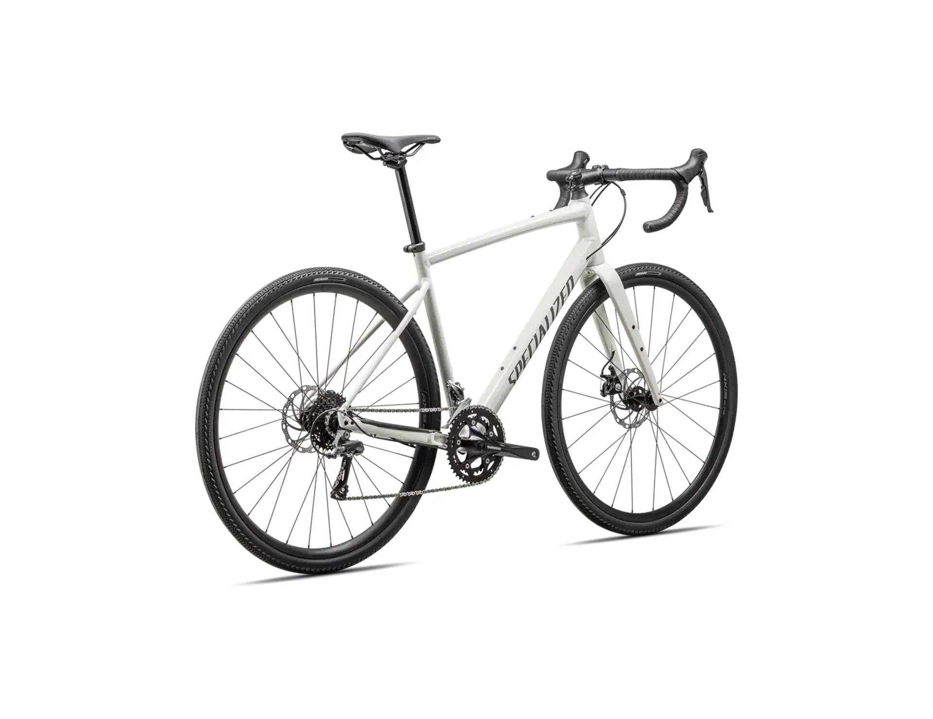 Specialized Diverge E5 2025 Gravel Road Bike Dune White Ashen