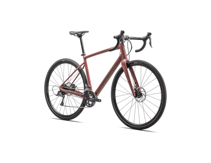Specialized Diverge E5 2025 Gravel Road Bike - Gloss Spice/Metal-1
