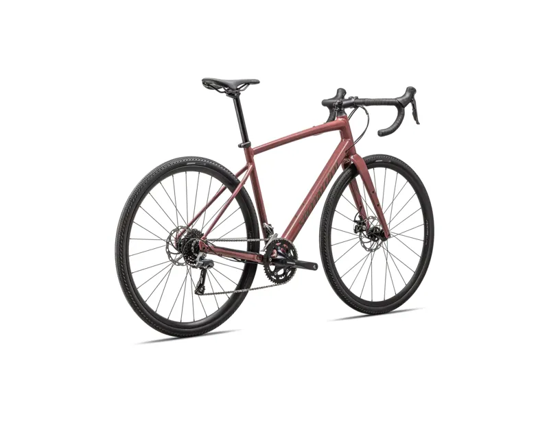Specialized Diverge E5 2025 Gravel Road Bike - Gloss Spice/Metal-2