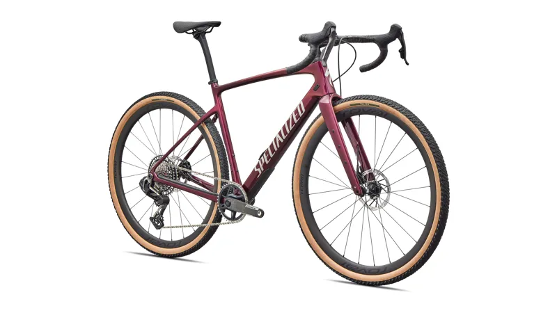 Specialized Diverge 4 Pro SRAM Force XPLR 2026 Gravel Road Bike - Bordeaux-1