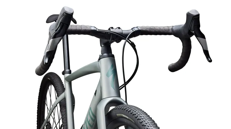 Specialized Diverge 4 Comp Alloy SRAM Apex 2026 Gravel Road Bike - Silver-4