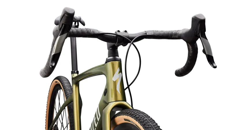 Specialized Diverge 4 Comp Carbon SRAM Apex AXS/S1000 2026 Gravel Road Bike - Laurel Green-4