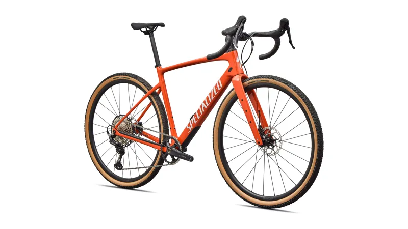 Specialized Diverge 4 Sport Carbon Shimano GRX 600 2026 Gravel Road Bike - Orange-1