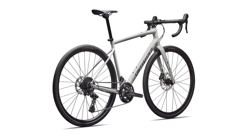 Specialized Diverge E5 2026 Gravel Road Bike - Dune White/Ashen-2