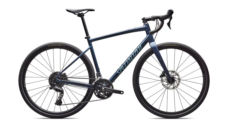 Specialized Diverge E5 2026 Gravel Road Bike - Cast Blue/Sea Foam
