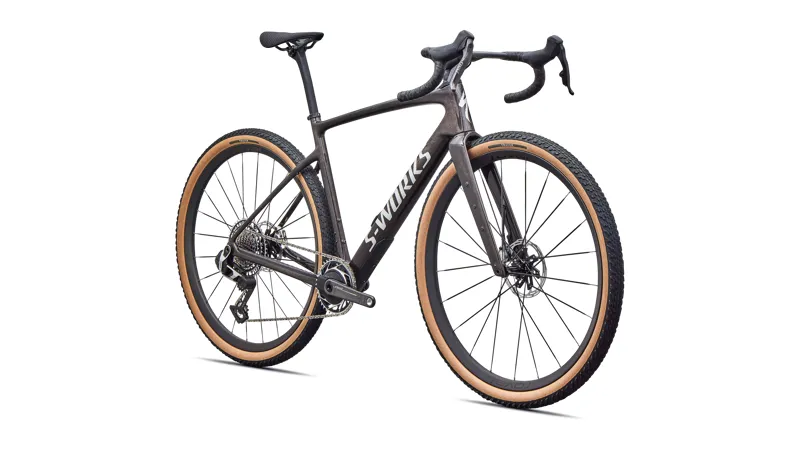 Specialized S-Works Diverge 4 SRAM RED XPLR 2027 Gravel Road Bike - Smoke/Carbon Silver-1