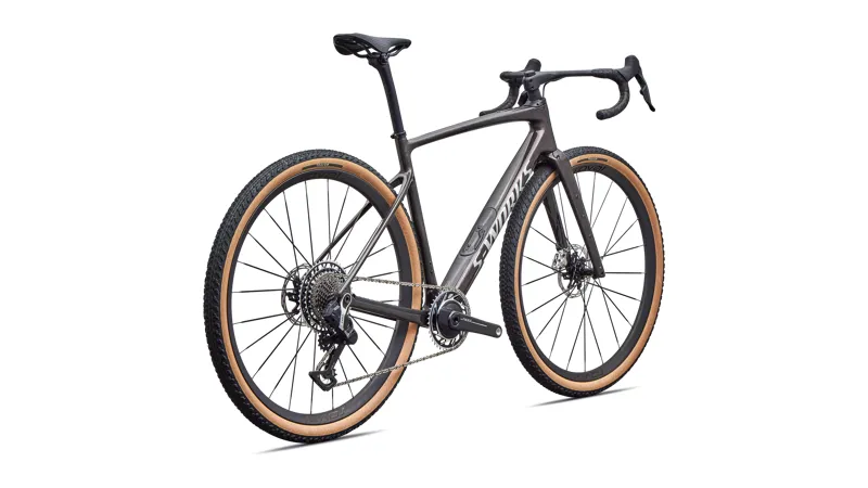 Specialized S-Works Diverge 4 SRAM RED XPLR 2027 Gravel Road Bike - Smoke/Carbon Silver-2