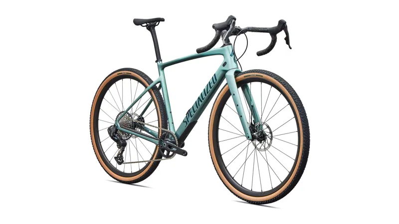 Specialized Diverge 4 Expert AXS 2027 Gravel Road Bike - Fjord Metallic-1