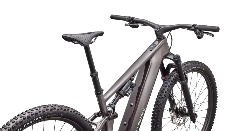 Specialized S-Works Turbo Levo R 2027 Electric MTB - Smoke/Pistachio-3