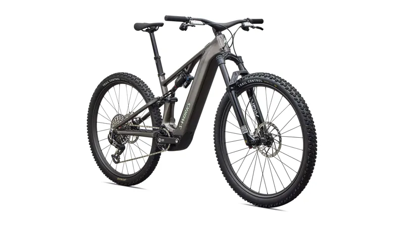 Specialized S-Works Turbo Levo R 2027 Electric MTB - Smoke/Pistachio-1