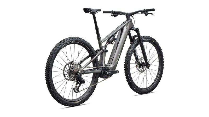 Specialized S-Works Turbo Levo R 2027 Electric MTB - Smoke/Pistachio-2