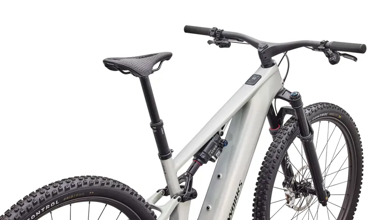 Specialized S-Works Turbo Levo R 2027 Electric MTB - Dolomite/Viavi Silver -3