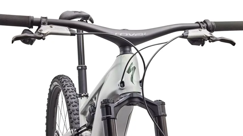 Specialized S-Works Turbo Levo R 2027 Electric MTB - Dolomite/Viavi Silver -4