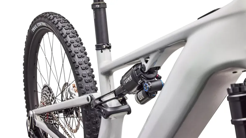 Specialized S-Works Turbo Levo R 2027 Electric MTB - Dolomite/Viavi Silver -5