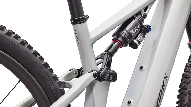 Specialized S-Works Turbo Levo R 2027 Electric MTB - Dolomite/Viavi Silver -7