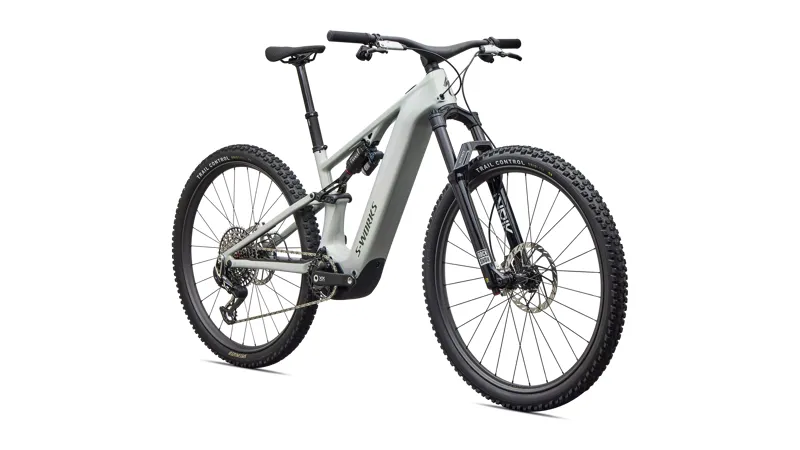 Specialized S-Works Turbo Levo R 2027 Electric MTB - Dolomite/Viavi Silver -1