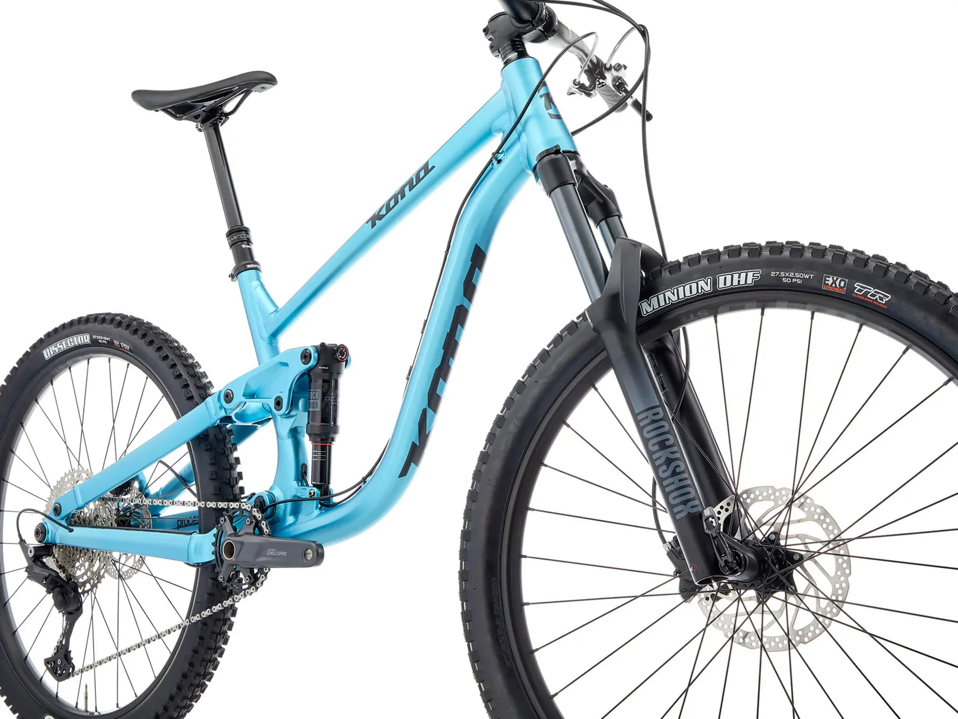 Kona Process 134 27.5 inch 2024 Full Suspension MTB - Satin