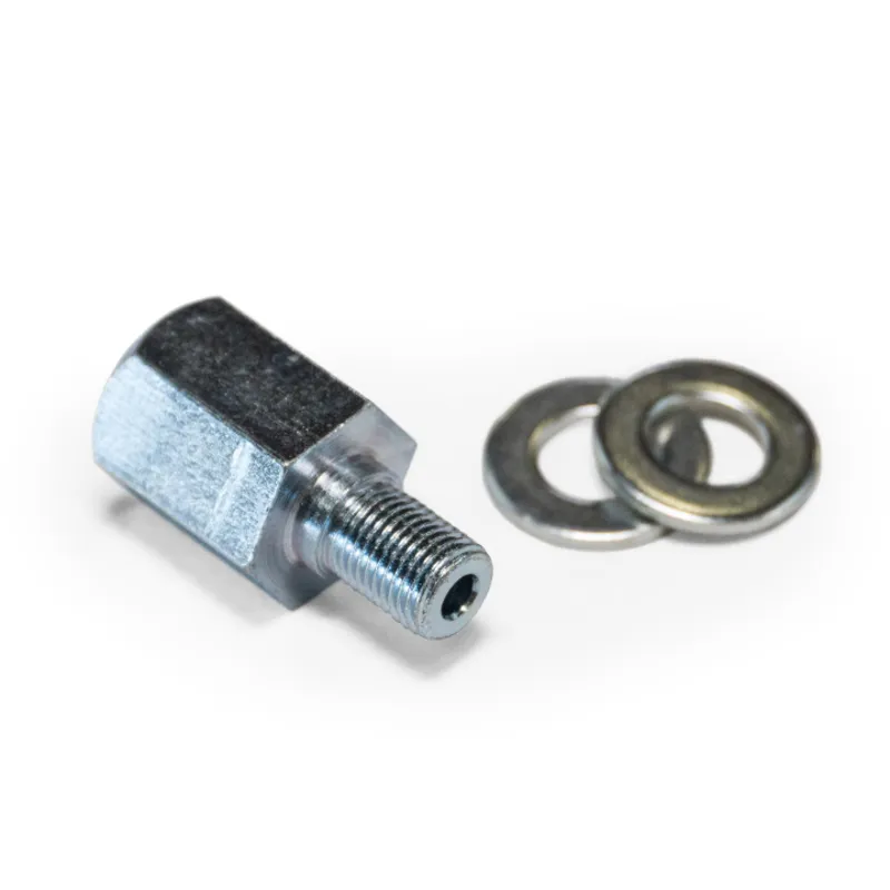 Burley Hitch Alternate Adaptor - Silver - 3/8x26mm