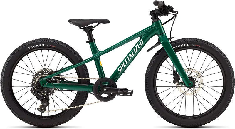 Specialized Riprock 20 2026 Kids Bike - Pine Green/Dune White 
