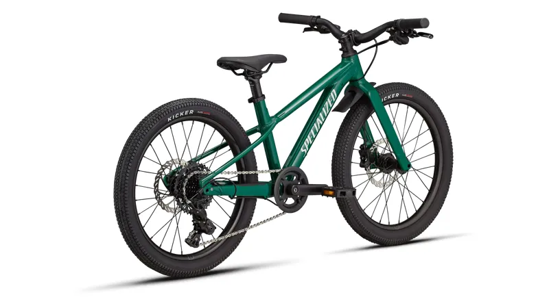 Specialized Riprock 20 2026 Kids Bike - Pine Green/Dune White -2