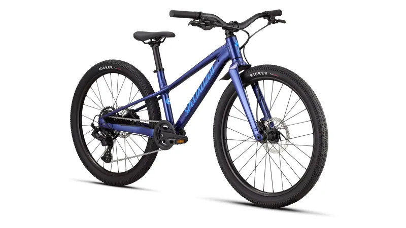 Specialized Riprock 24 2026 Junior Bike - Majesty Blue/Sky Blue-1