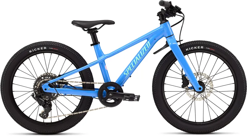 Specialized Riprock 20 2026 Kids Bike - Sky Blue/Oasis/Desert Rose
