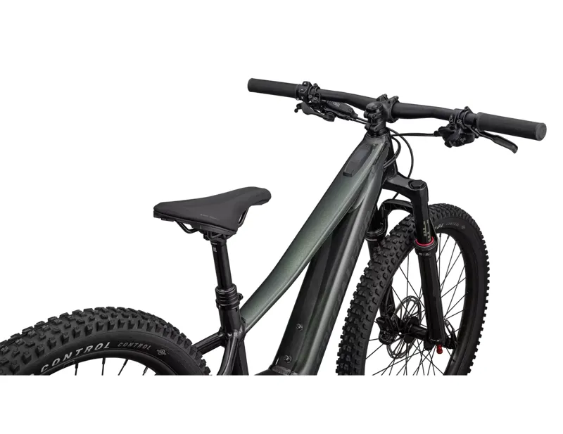 Specialized Turbo Levo SL Kids 2025 Electric Bike -Oak Green/Limestone-3