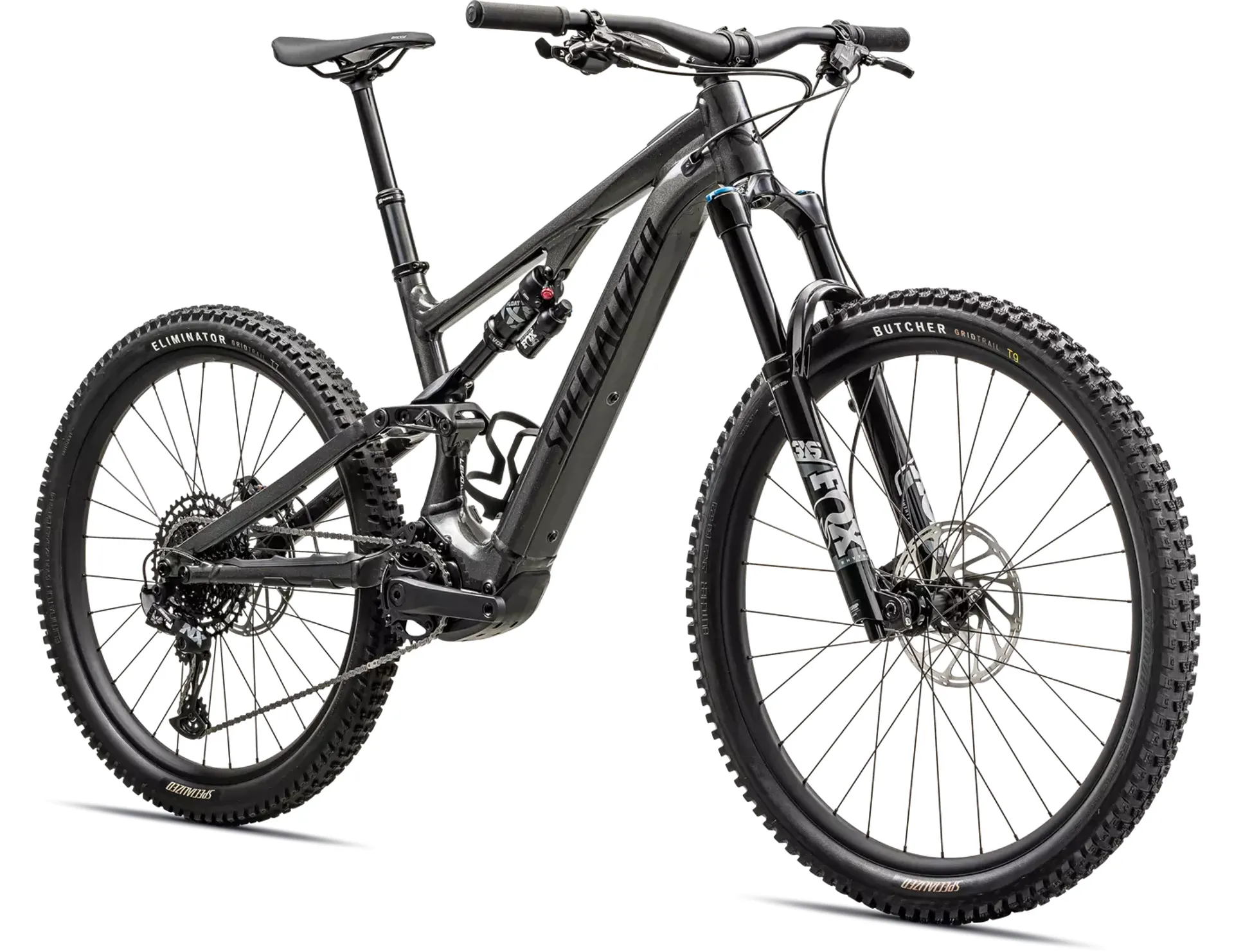 Specialized Levo SL Comp Alloy 2024 Electric MTB - Charcoal/Silver