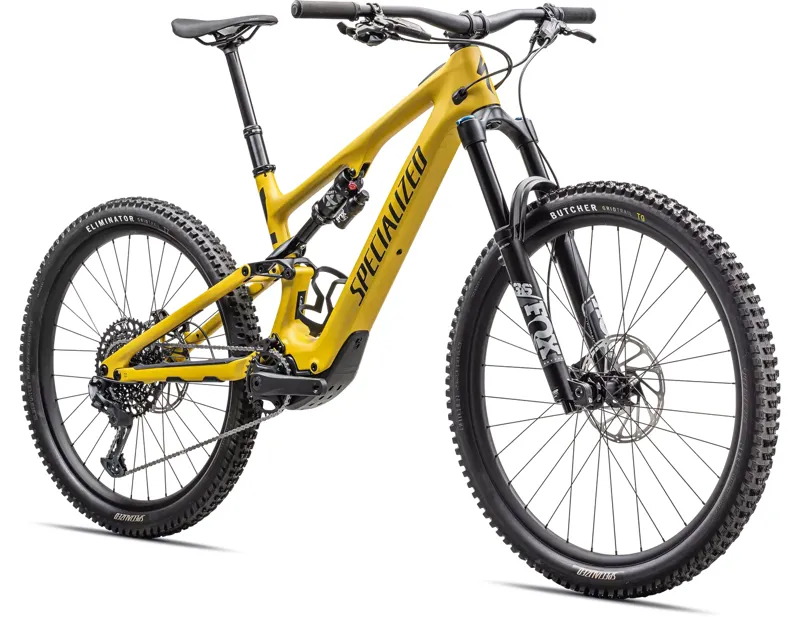 Specialized Turbo Levo SL Comp Carbon 2024 Electric MTB - Satin Sulfer-1