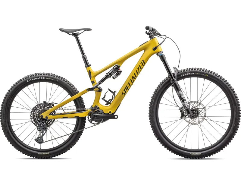 Specialized Turbo Levo SL Comp Carbon 2024 Electric MTB - Satin Sulfer