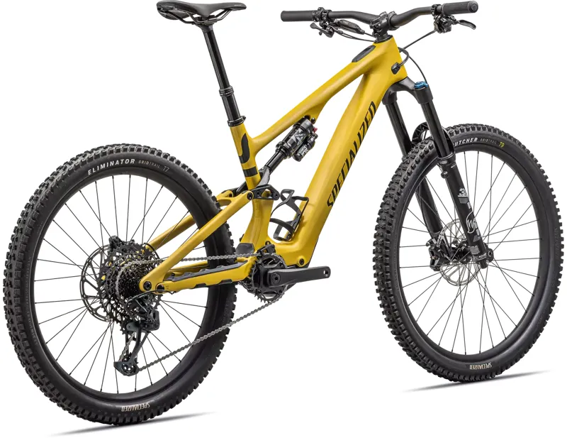 Specialized Turbo Levo SL Comp Carbon 2024 Electric MTB - Satin Sulfer-2