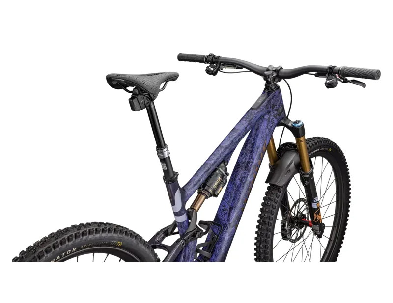 Specialized S-Works Turbo Levo SL 2025 Electric MTB - Indigo Tint-3