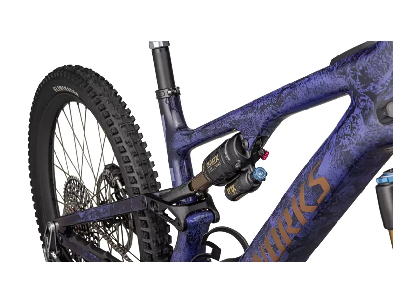 Specialized S-Works Turbo Levo SL 2025 Electric MTB - Indigo Tint-5