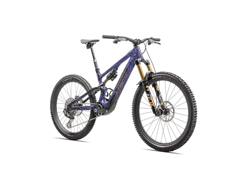 Specialized S-Works Turbo Levo SL 2025 Electric MTB - Indigo Tint-1