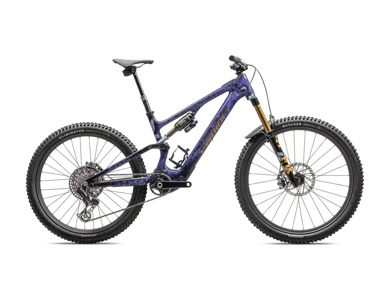 Specialized S-Works Turbo Levo SL 2025 Electric MTB - Indigo Tint