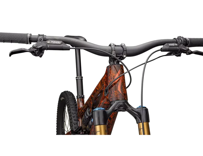 Specialized Turbo Levo SL Pro 2025 Electric MTB - Orange Tint/Grey-4