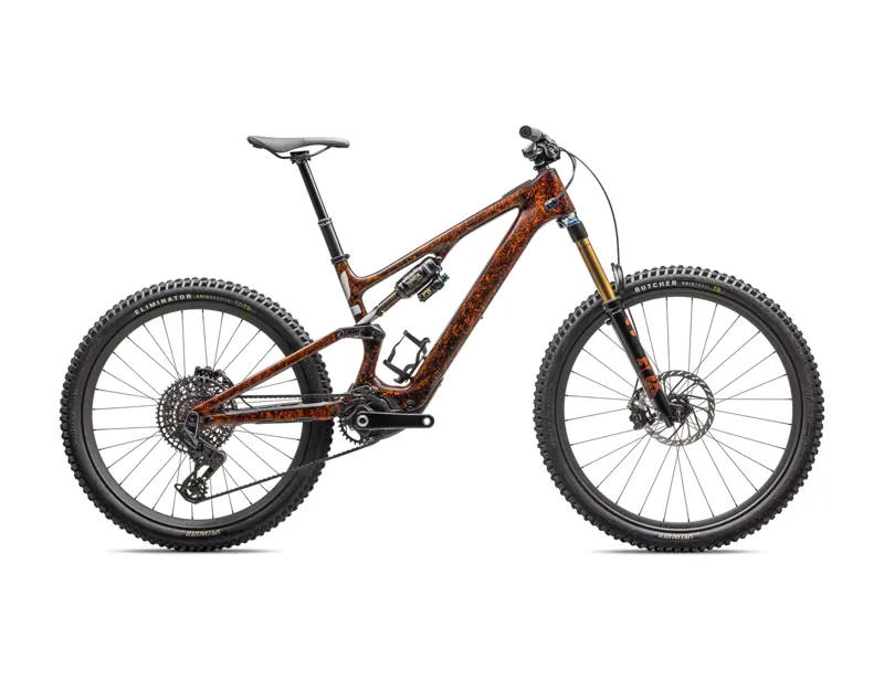 Specialized Turbo Levo SL Pro 2025 Electric MTB - Orange Tint/Grey