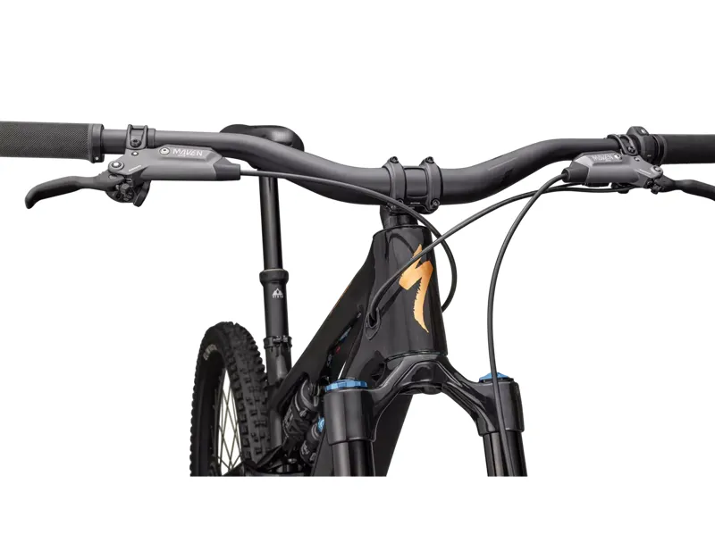 Specialized Turbo Levo SL Expert 2025 Electric MTB - Carbon/Obsidian/ Bronze-4